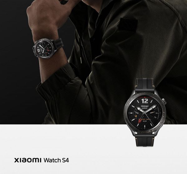 Анонс Xiaomi Watch S4 – самые кастомизируемые умные часы