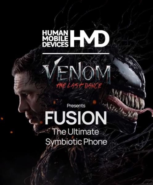 Смартфон HMD Fusion слился с Веномом