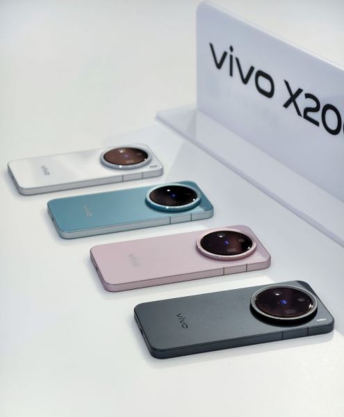 Vivo X200, X200 Pro и Pro mini во всей красе на подборке студийных фот