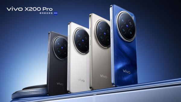 Vivo X200 Pro и Pro mini во всех цветах на первых официальных постерах