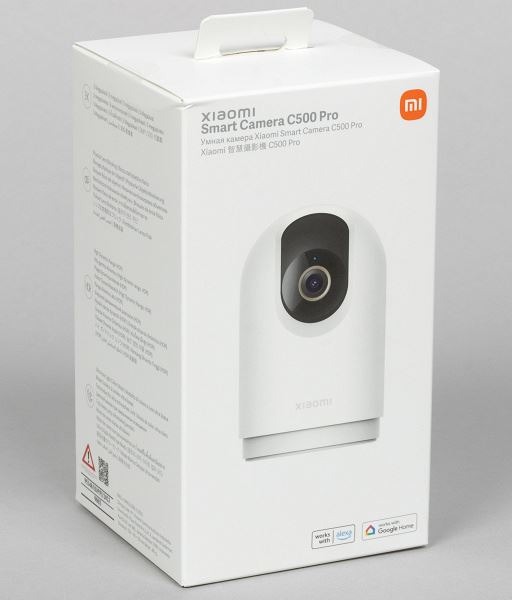 Обзор IP-камеры Xiaomi Smart Camera C500 Pro