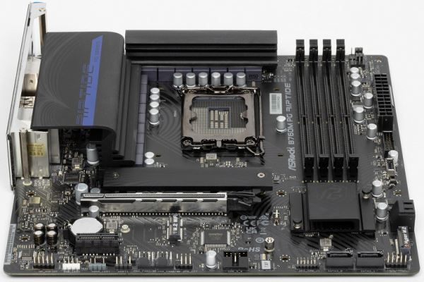 Обзор материнской платы ASRock B760M PG Riptide на чипсете Intel B760