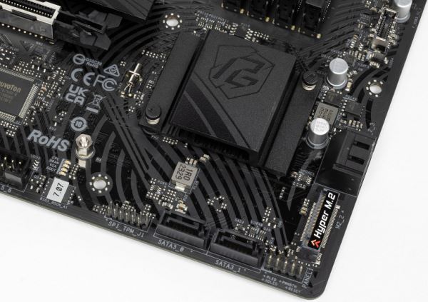 Обзор материнской платы ASRock B760M PG Riptide на чипсете Intel B760