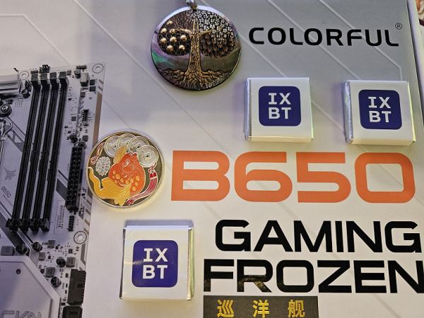 Обзор материнской платы Colorful CVN B650 Gaming Frozen V14 на чипсете AMD B650