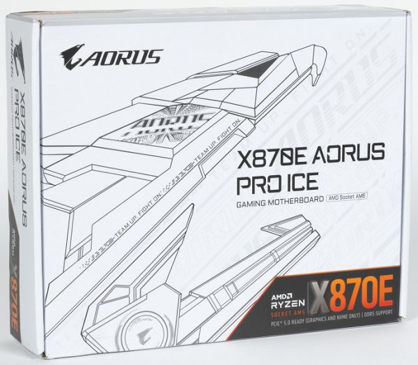 Обзор материнской платы Gigabyte X870E Aorus Pro Ice на чипсете AMD X870E