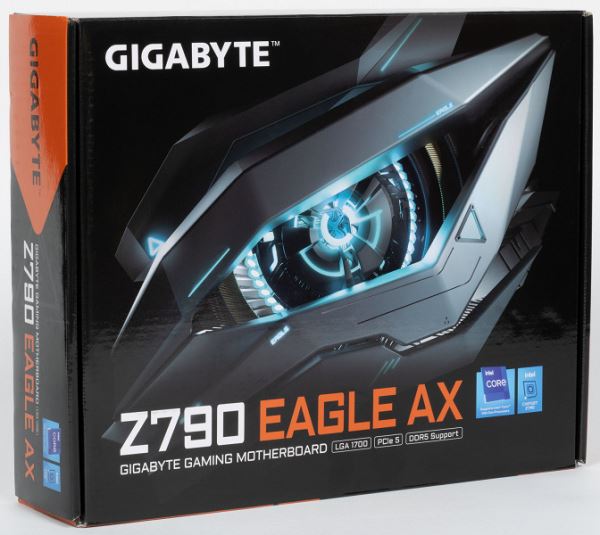 Обзор материнской платы Gigabyte Z790 Eagle AX на чипсете Intel Z790