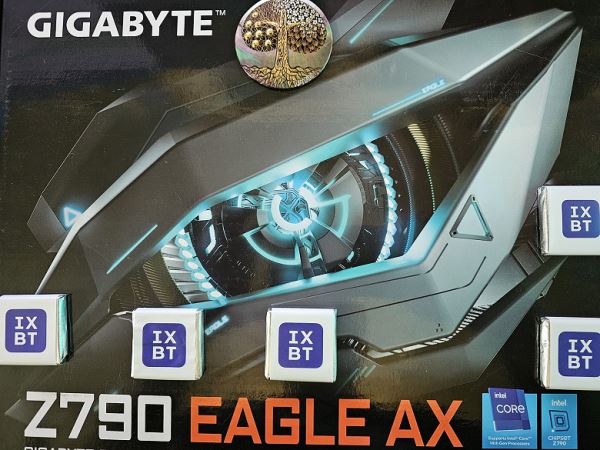 Обзор материнской платы Gigabyte Z790 Eagle AX на чипсете Intel Z790