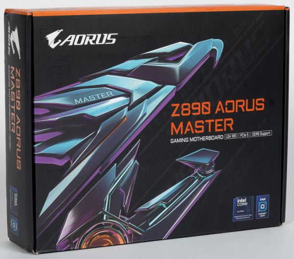 Обзор материнской платы Gigabyte Z890 Aorus Master на чипсете Intel Z890