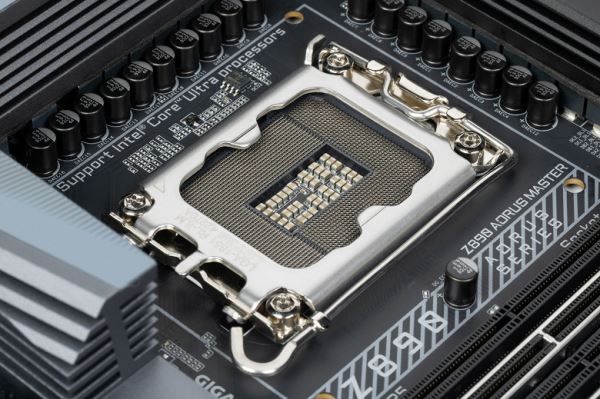 Обзор материнской платы Gigabyte Z890 Aorus Master на чипсете Intel Z890