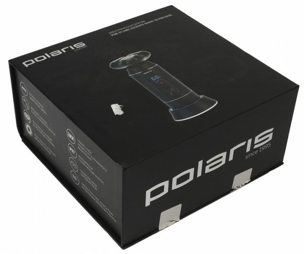 Обзор роторной бритвы Polaris PMR 0724RC Ultimate shave 5D Pro base с беспроводной зарядкой