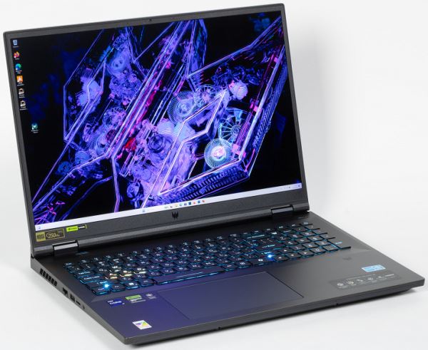 Обзор топового игрового ноутбука Acer Predator Helios 18 с Intel Core i9-14900HX и Nvidia GeForce RTX 4090 Laptop