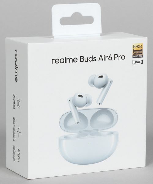 Обзор TWS-гарнитуры Realme Buds Air 6 Pro