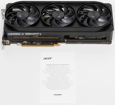 Обзор видеокарты Acer Predator Bifrost AMD Radeon RX 7800 XT OC (16 ГБ)