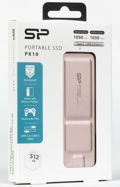 Обзор внешнего SSD Silicon Power PX10 512 ГБ