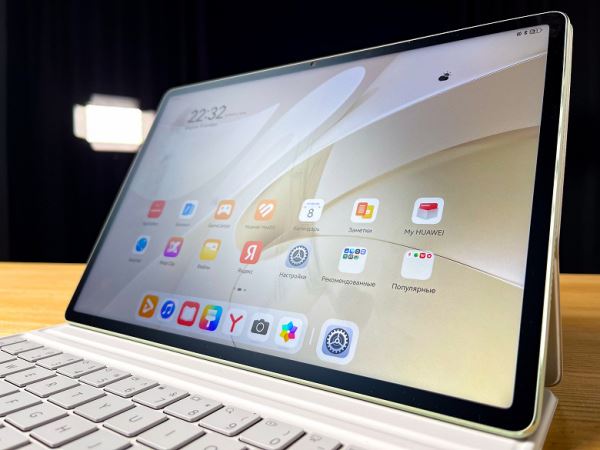 Первый взгляд на планшет Huawei MatePad 12 X