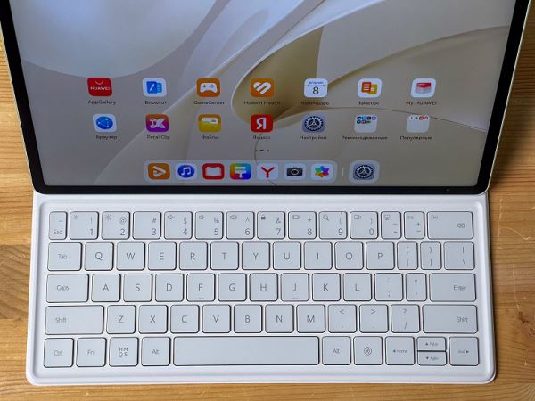 Первый взгляд на планшет Huawei MatePad 12 X