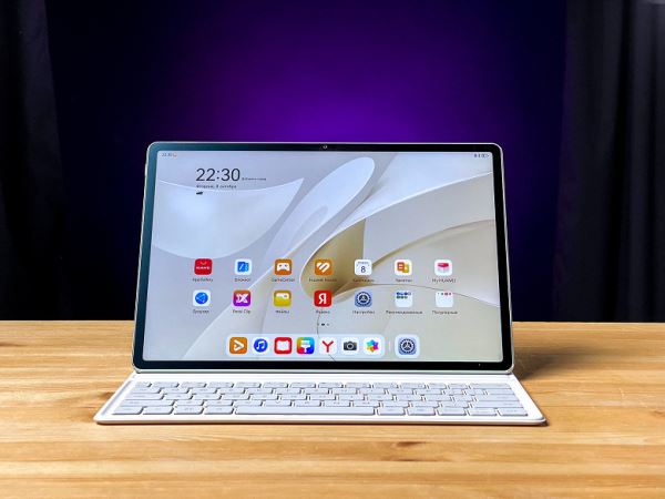 Первый взгляд на планшет Huawei MatePad 12 X