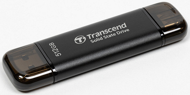 Тестирование флэшдрайва Transcend ESD310 емкостью 512 ГБ: до гигабайта в секунду в компактном и легком корпусе