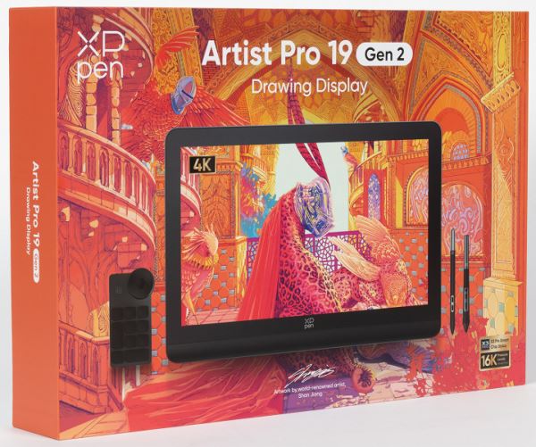 Обзор интерактивного монитора XPPen Artist Pro 19 Gen2 (MD180UH)