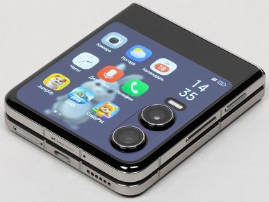 Обзор смартфона-раскладушки Tecno Phantom V Flip2 5G