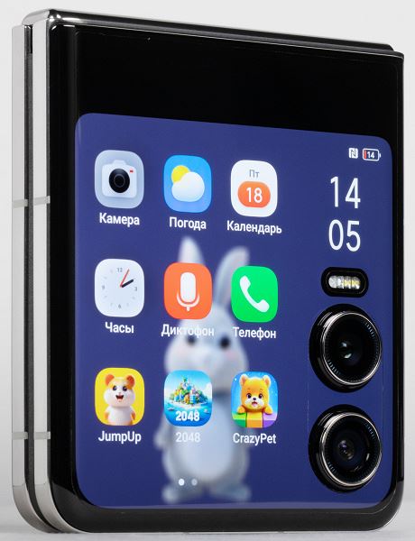 Обзор смартфона-раскладушки Tecno Phantom V Flip2 5G