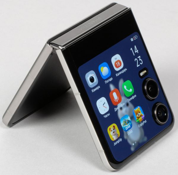 Обзор смартфона-раскладушки Tecno Phantom V Flip2 5G