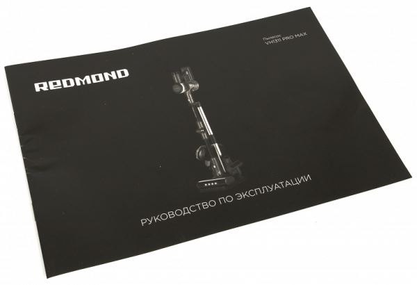 Обзор вертикального аккумуляторного пылесоса Redmond VH1311 Pro Max