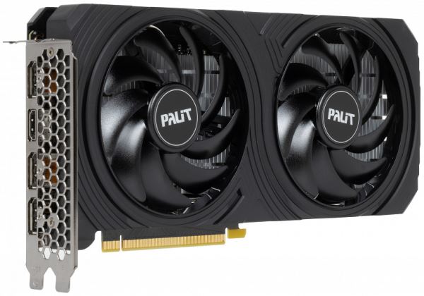 Обзор видеокарты Palit GeForce RTX 4060 Infinity 2 OC (8 ГБ)